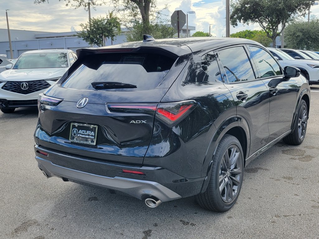 New 2026 Acura ADX A-Spec FWD image 4