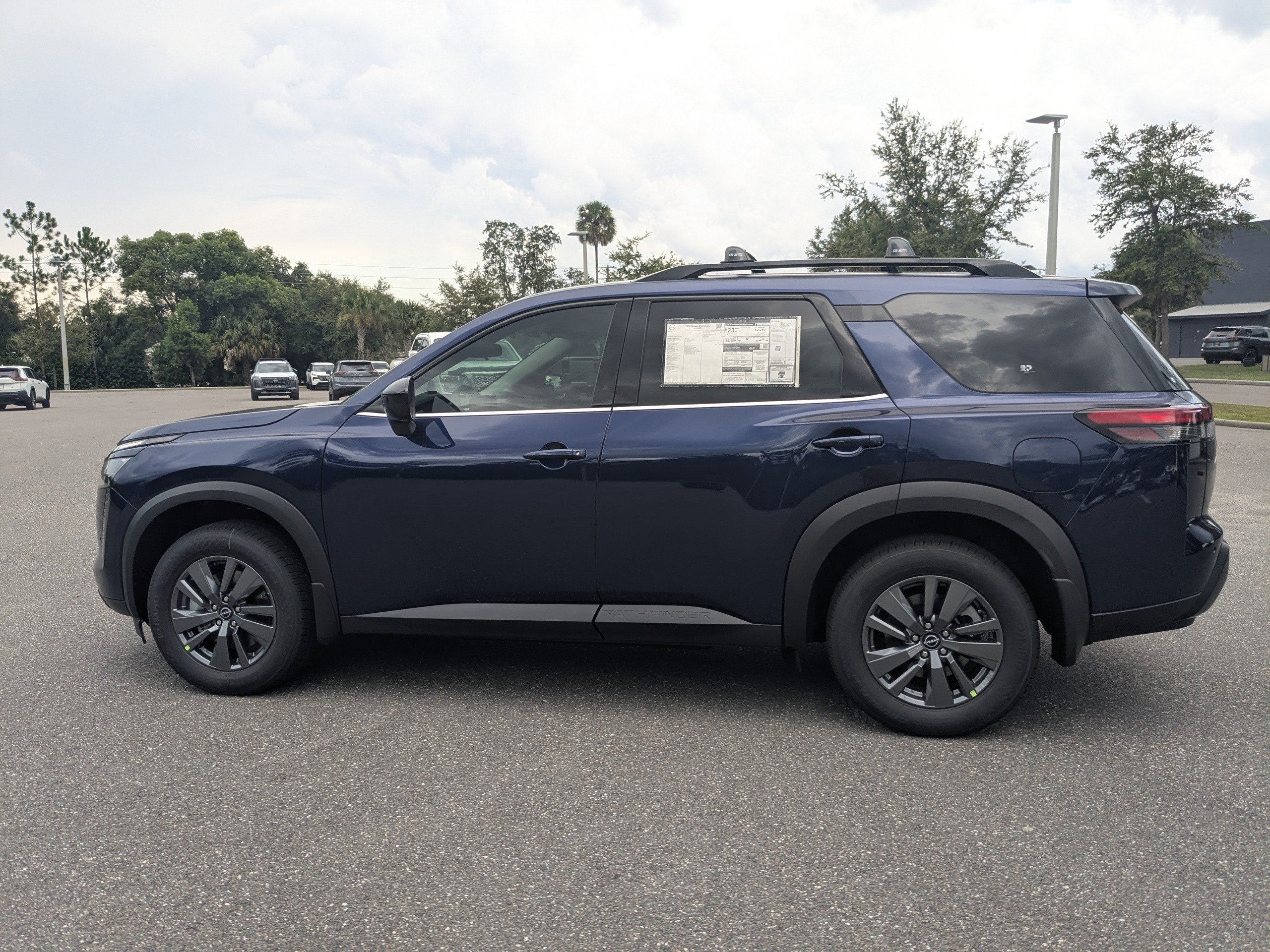 New 2026 Nissan Pathfinder SV FWD image 7