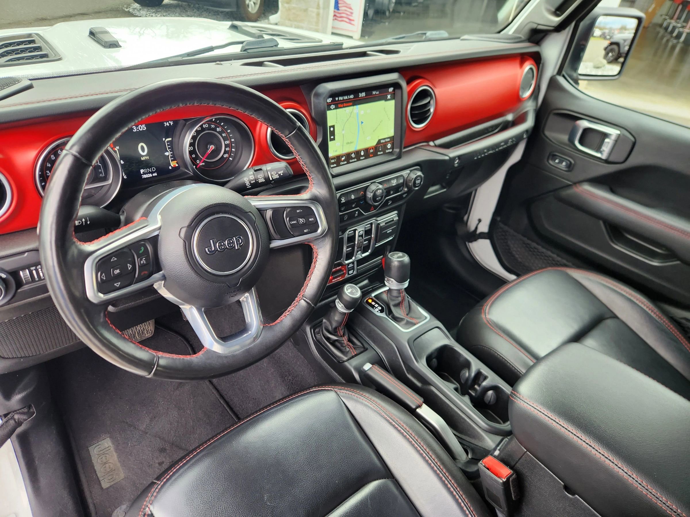 Used 2021 Jeep Wrangler Unlimited Rubicon image 28