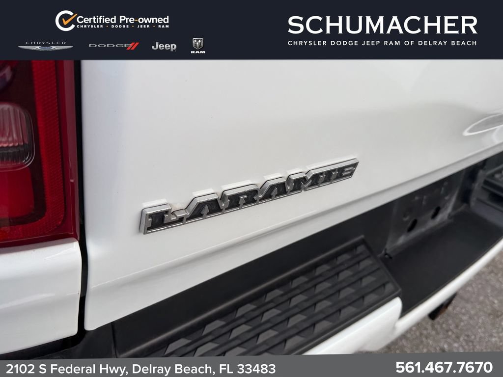Certified 2023 RAM 1500 Laramie AWD/4WD image 17