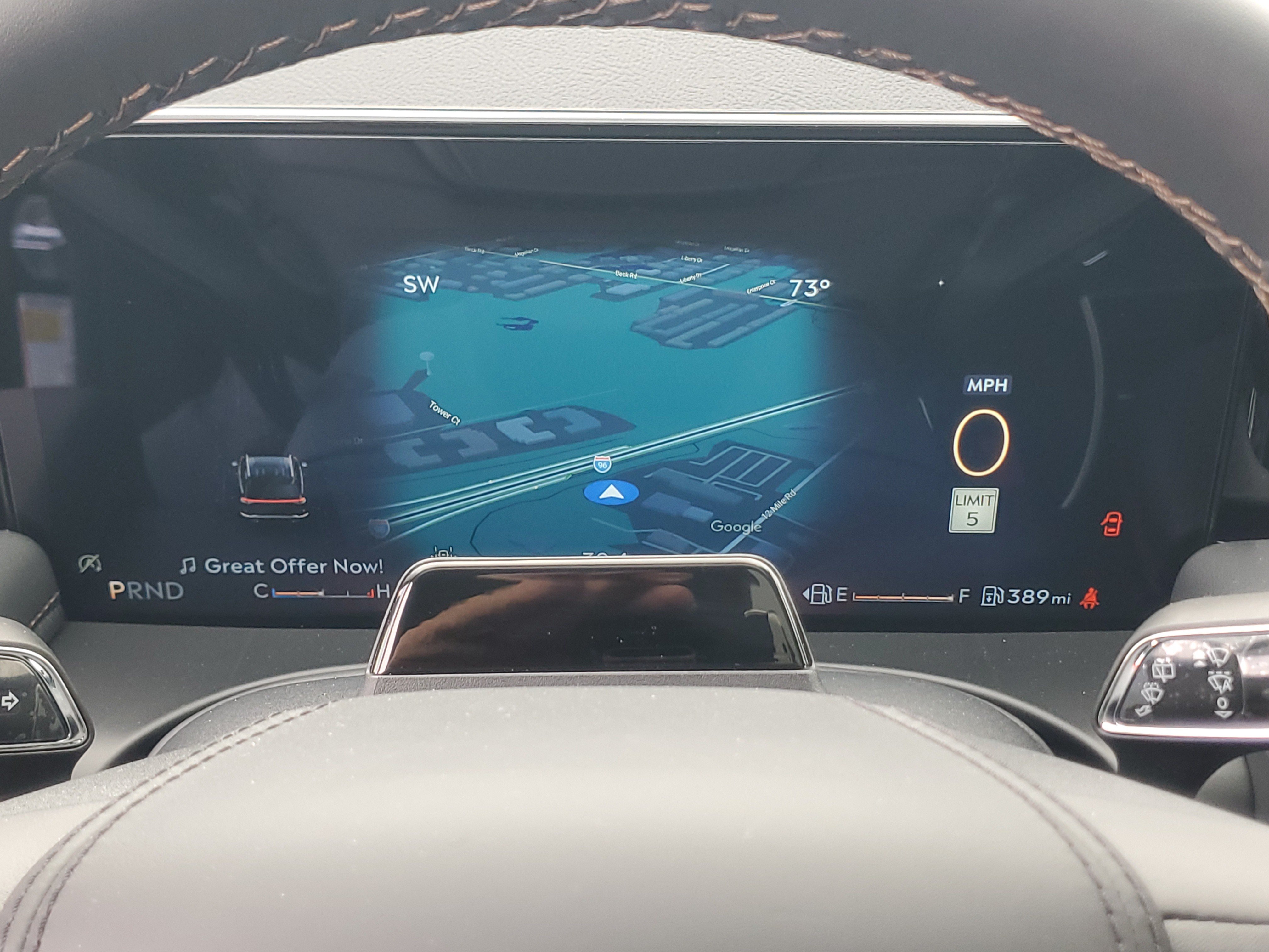 New 2026 Lincoln Aviator Reserve w/ Jet Appearance Package AWD/4WD image 18