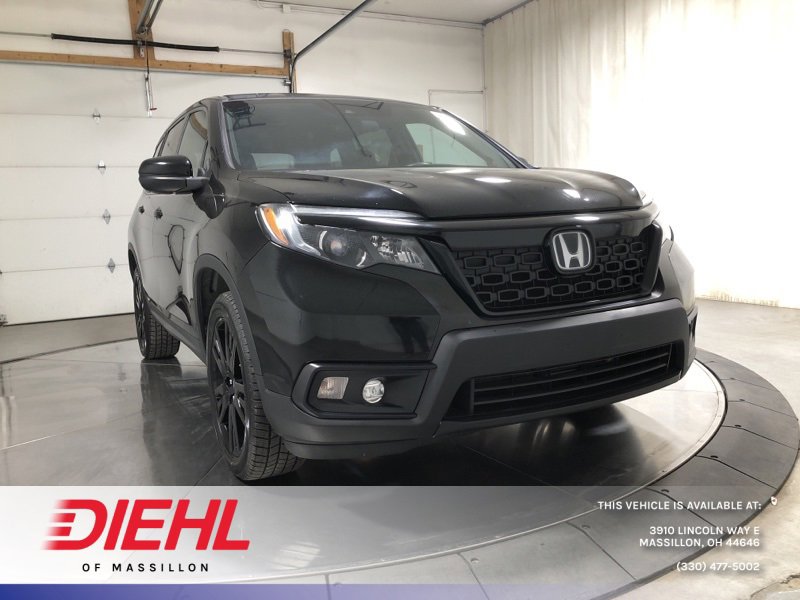 Used 2019 Honda Passport Sport