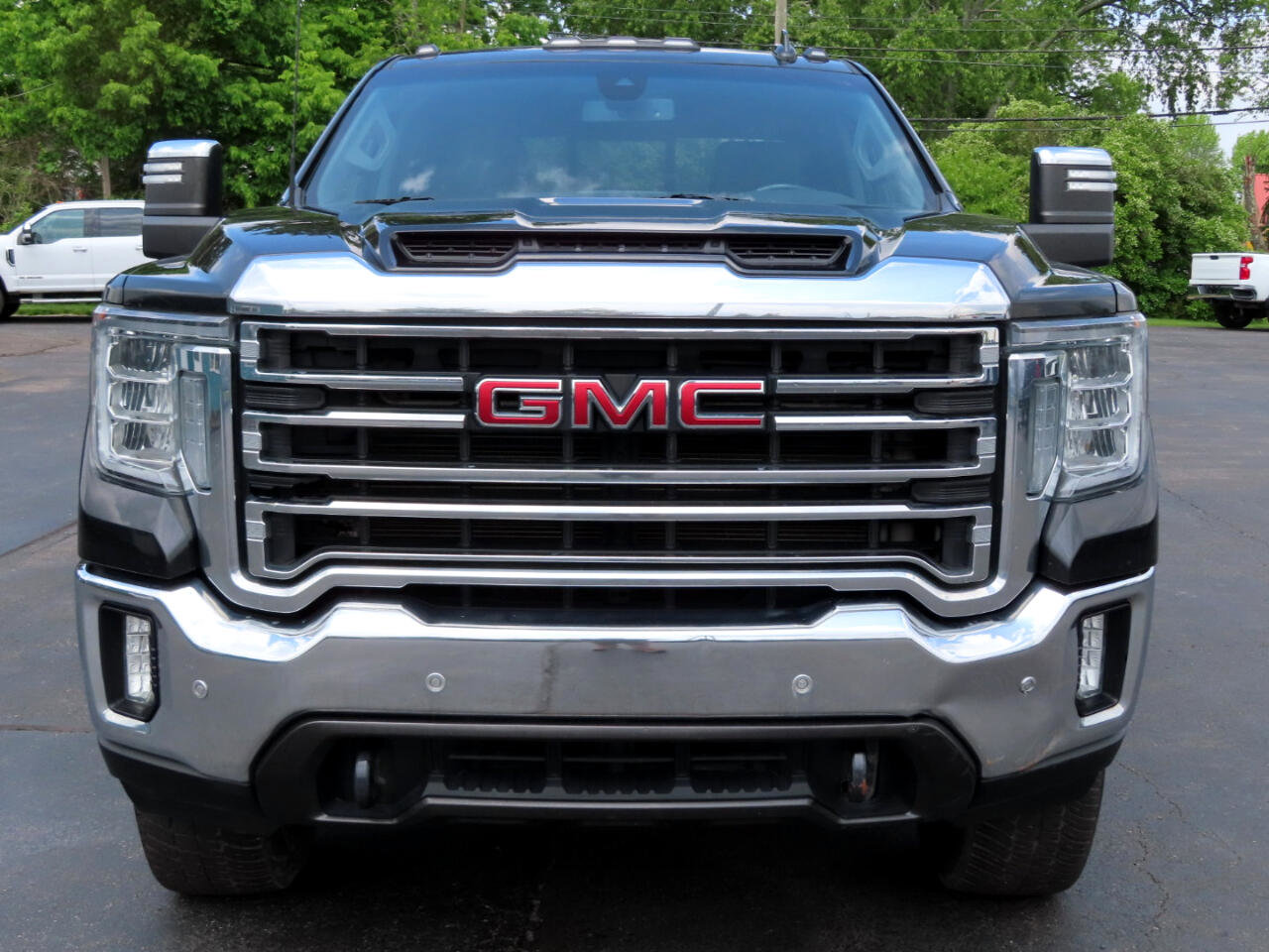 Used 2020 GMC Sierra 2500 SLT w/ SLT Premium Plus Package image 9