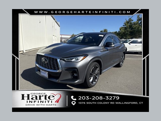 Certified 2023 INFINITI QX55 Luxe w/ Cargo Package