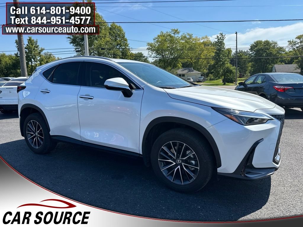 Used 2024 Lexus NX 350h AWD w/ Cold Area Package image 10