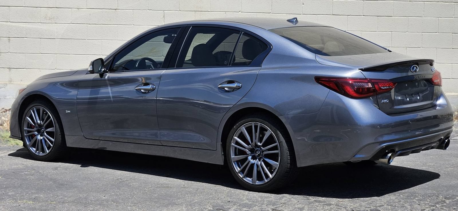 Used 2022 INFINITI Q50 Red Sport 400 AWD/4WD image 3
