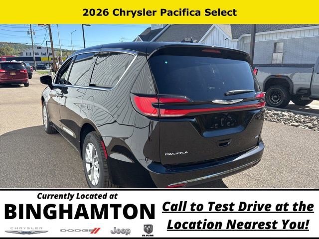 New 2026 Chrysler Pacifica Select image 4