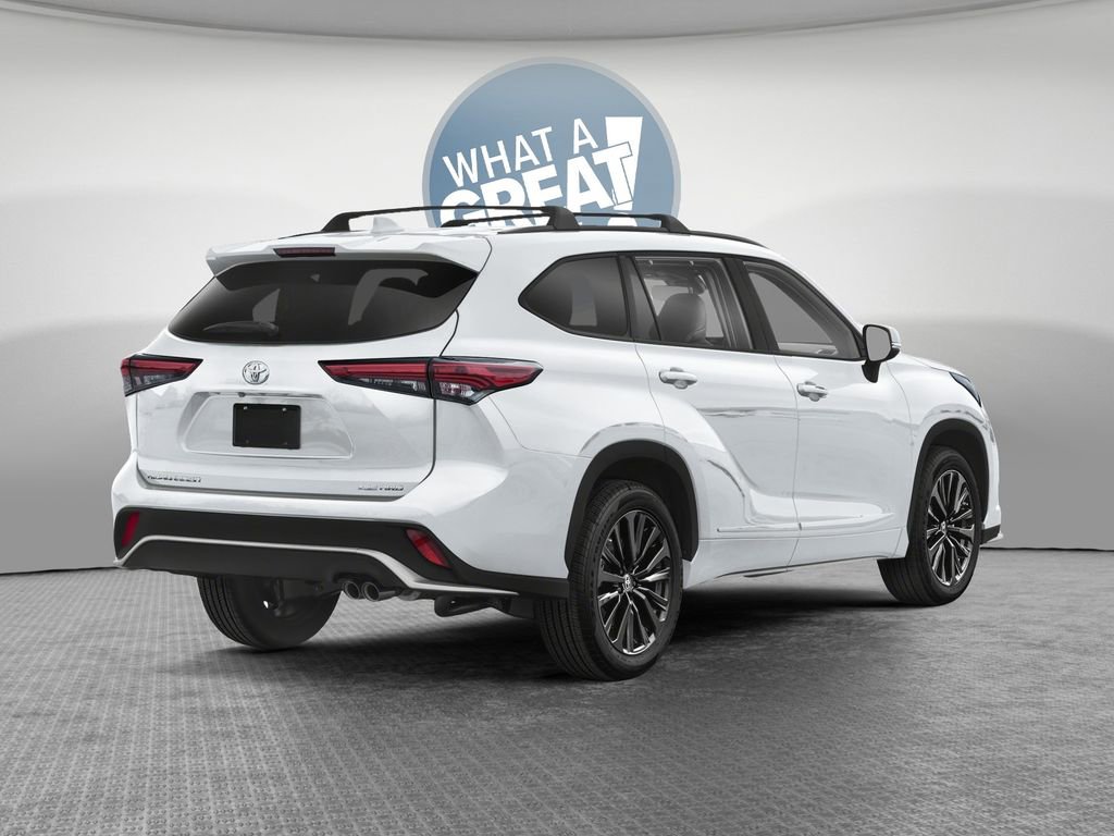New 2026 Toyota Highlander XSE AWD/4WD image 3