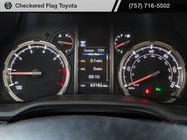 Used 2022 Toyota 4Runner Limited w/ Wilderness Package (TMS) AWD/4WD image 13