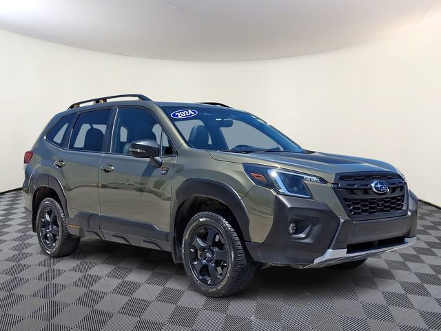 Certified 2024 Subaru Forester Wilderness AWD/4WD image 1
