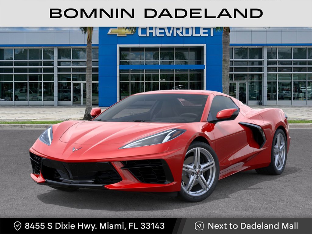 New 2027 Chevrolet Corvette Stingray Convertible w/ 1LT RWD image 7