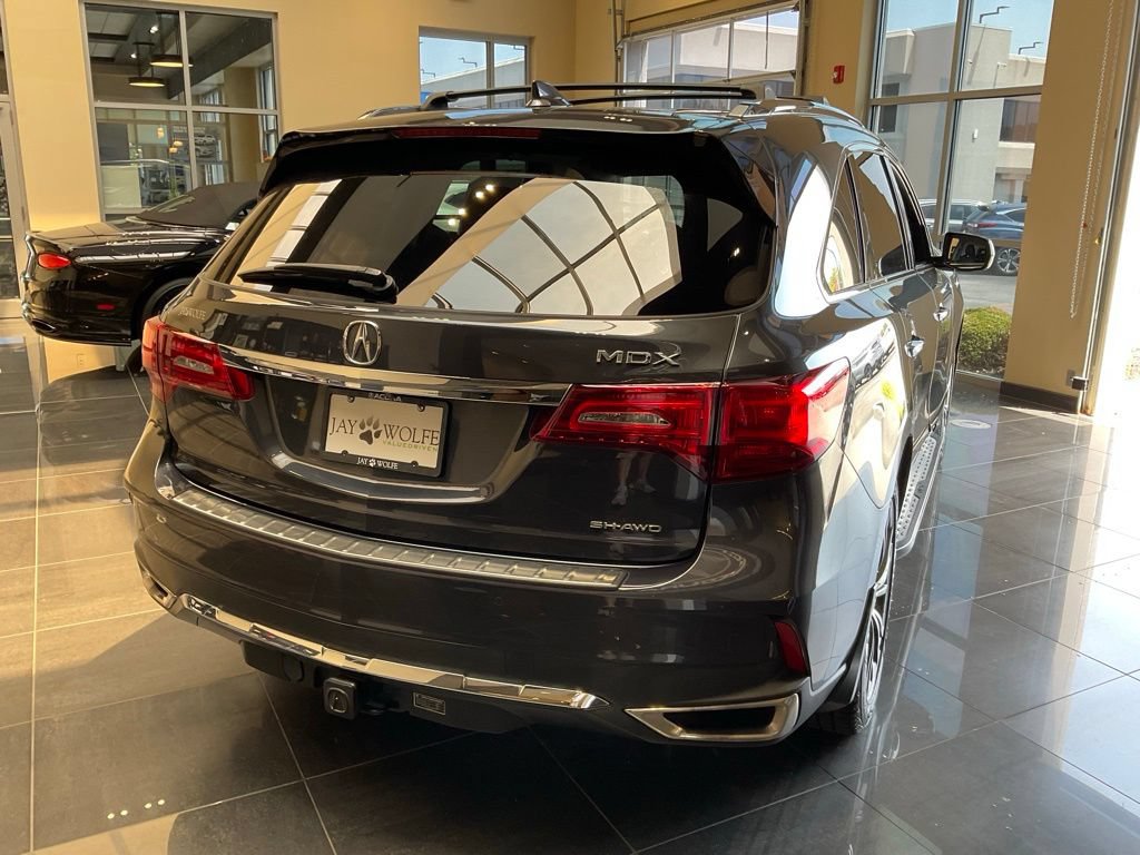 Certified 2020 Acura MDX SH-AWD w/ Technology Package image 6