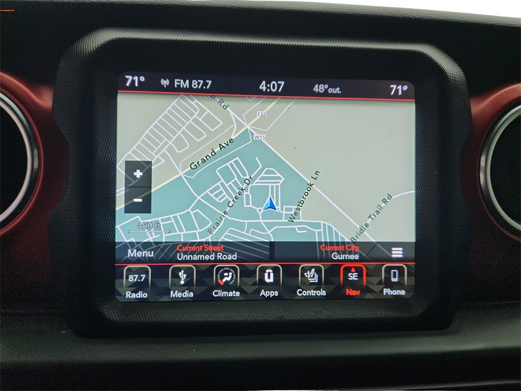 Used 2018 Jeep Wrangler Unlimited Rubicon image 15