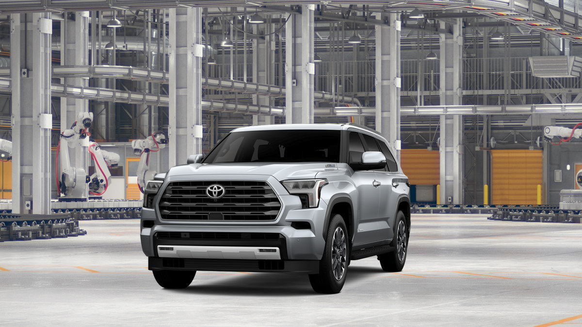 New 2026 Toyota Sequoia Limited w/ Tow Technology Package AWD/4WD image 18