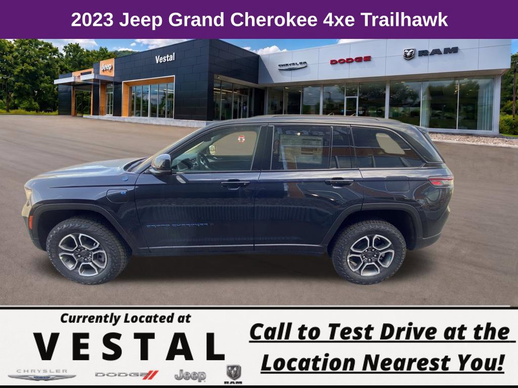 New 2023 Jeep Grand Cherokee Trailhawk w/ Advanced Protech Group II AWD/4WD image 6
