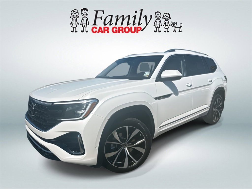 New 2026 Volkswagen Atlas SEL Premium R-Line video 1