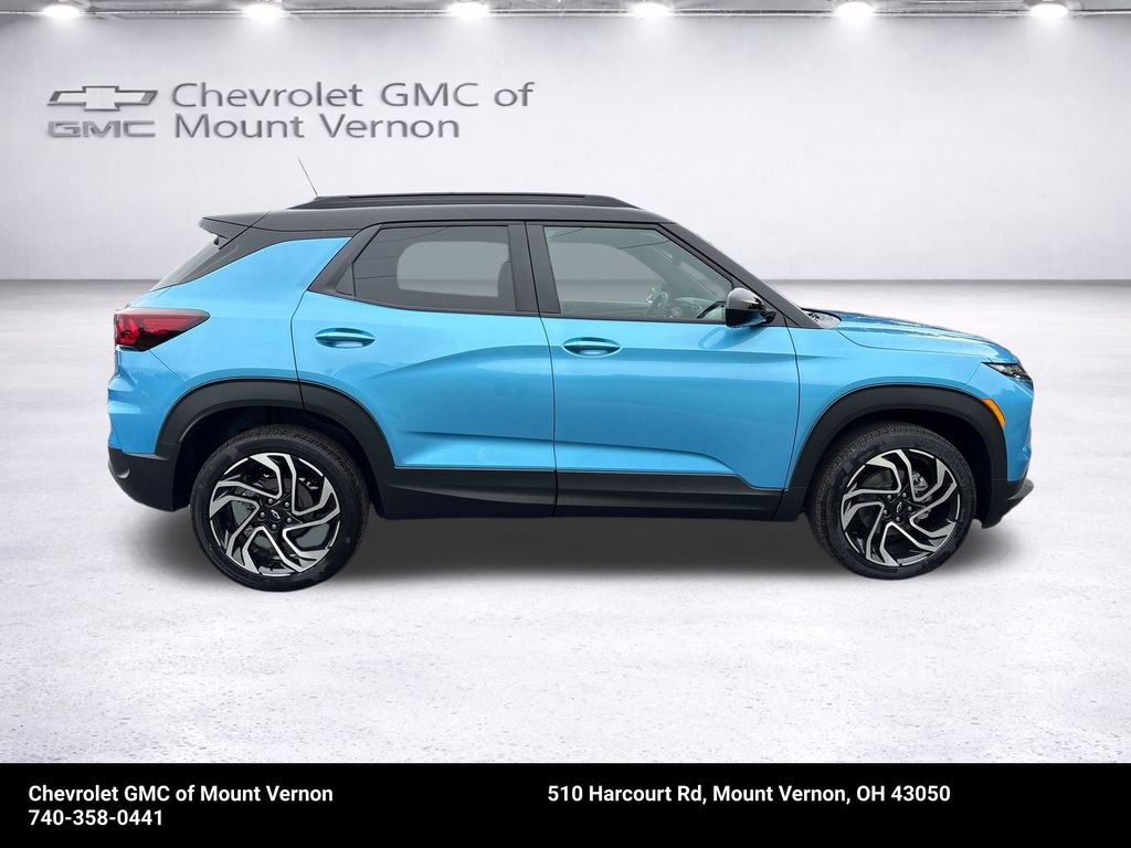 New 2026 Chevrolet TrailBlazer RS w/ Driver Confidence Package AWD/4WD image 7