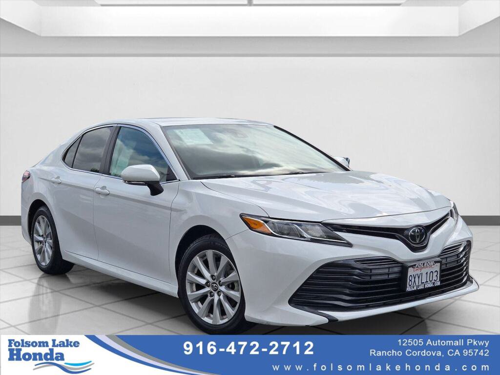 Used 2019 Toyota Camry LE w/ Convenience Package