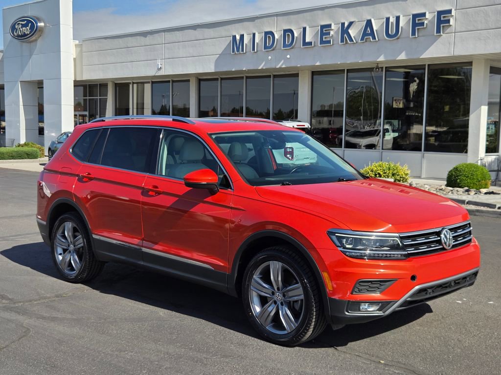 Used 2019 Volkswagen Tiguan S AWD/4WD image 1