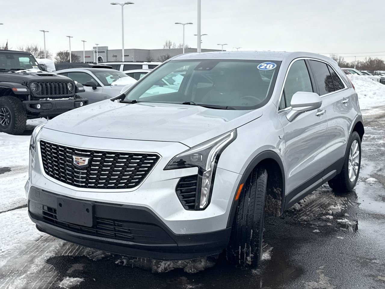 Used 2020 Cadillac XT4 Luxury image 7