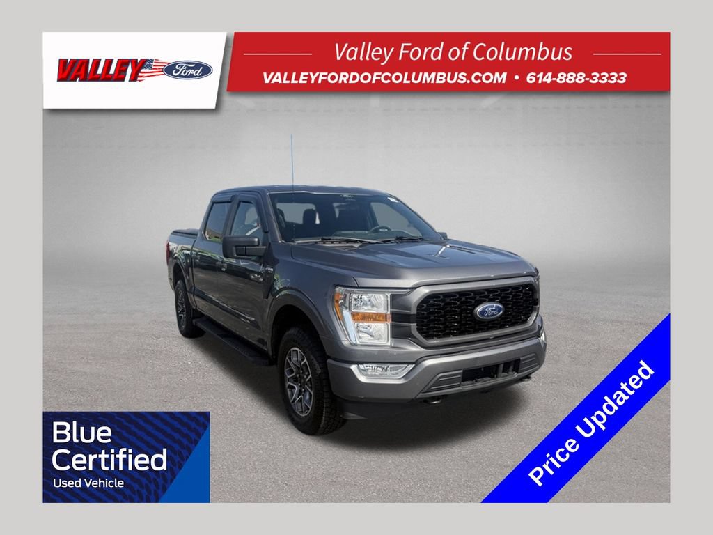 Certified 2021 Ford F150 XL w/ Equipment Group 101A High AWD/4WD video 1