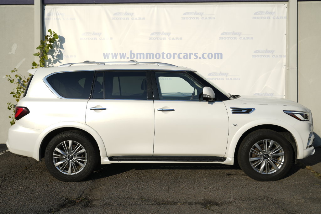 Used 2019 INFINITI QX80 Luxe AWD/4WD image 7