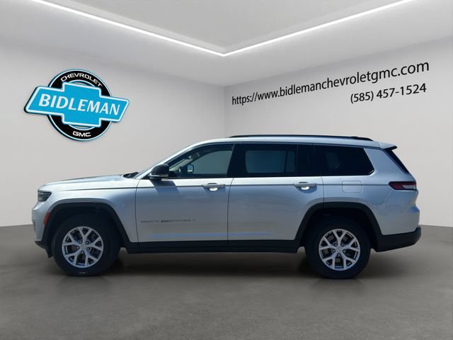 Used 2021 Jeep Grand Cherokee L Limited AWD/4WD image 4