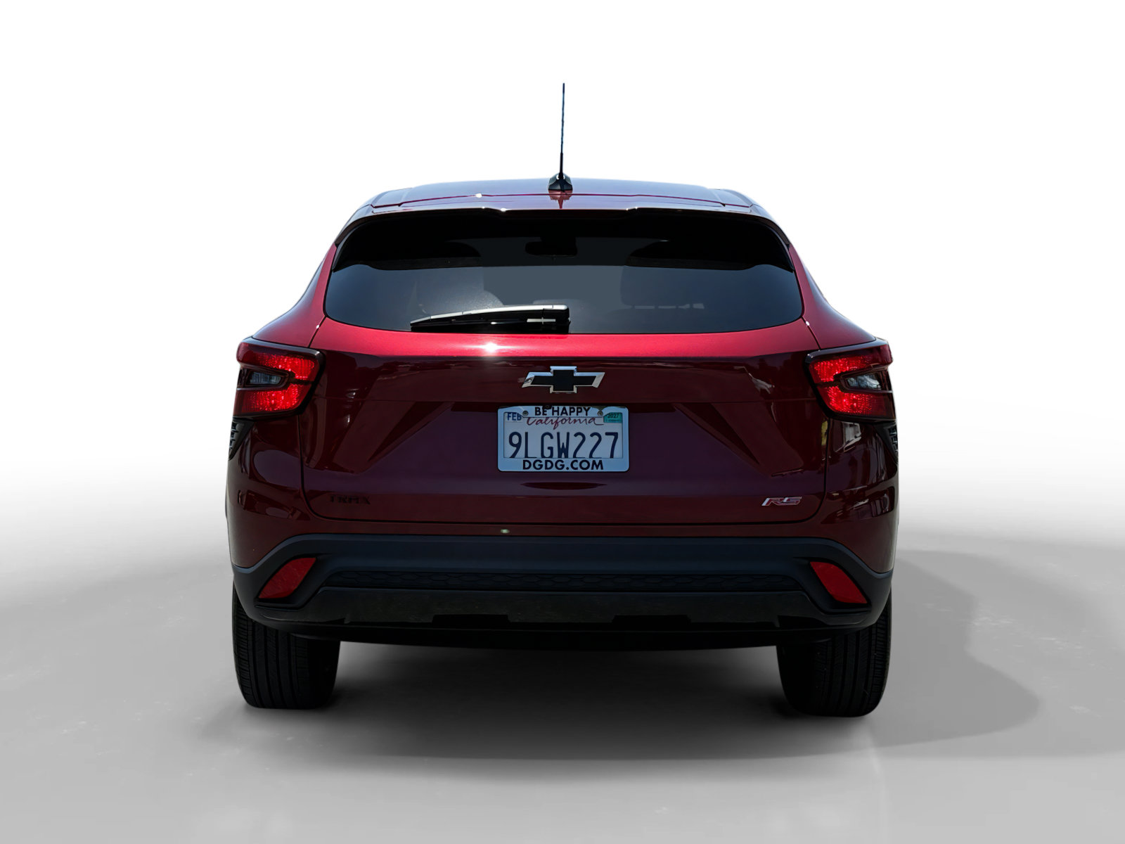Used 2024 Chevrolet Trax RS w/ Sunroof Package FWD image 4