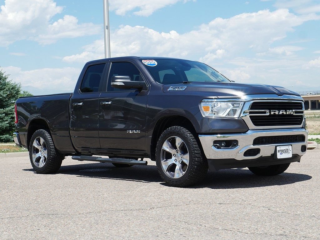 Used 2020 RAM 1500 Big Horn AWD/4WD image 7