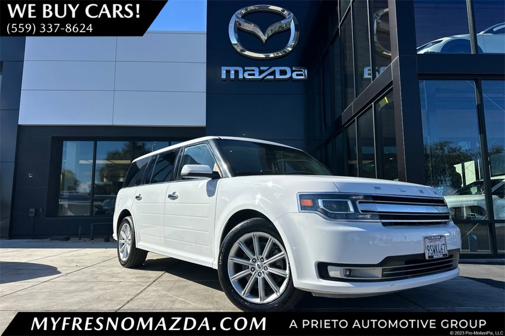 Used 2019 Ford Flex Limited