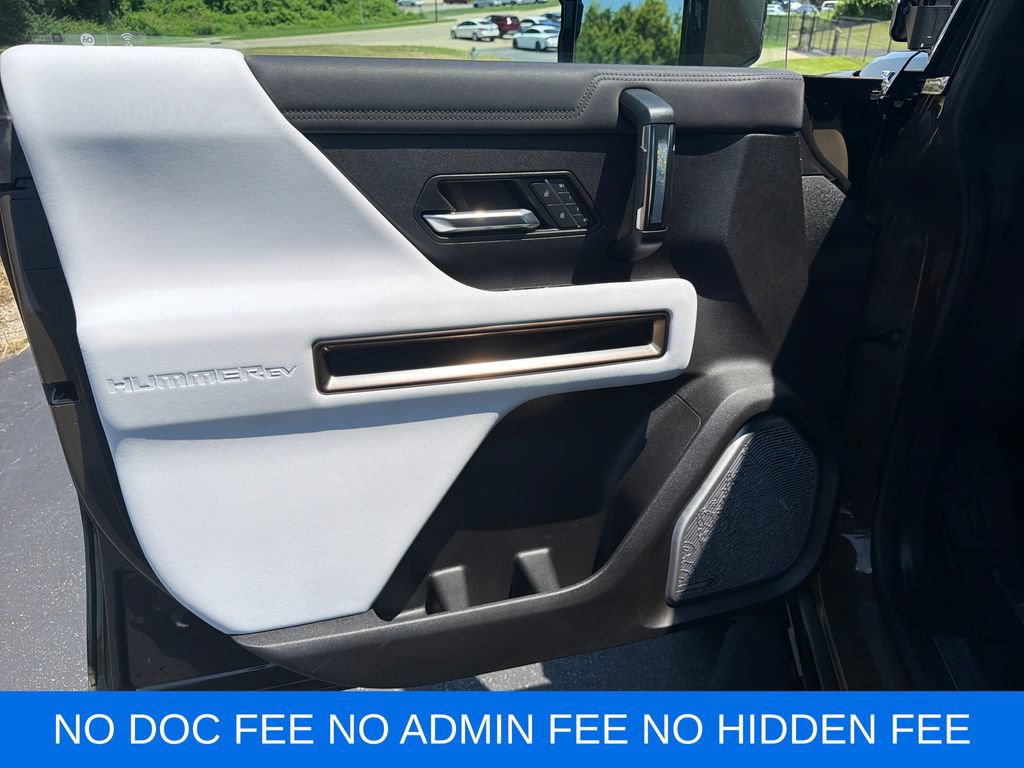 Used 2025 GMC Hummer EV 3X w/ LPO, Illumination Package AWD/4WD image 12