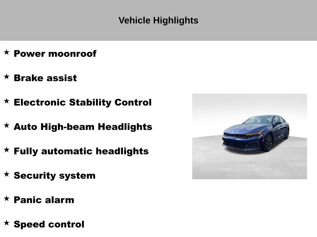 Certified 2025 Kia K5 EX image 46