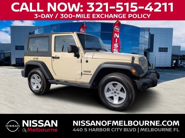 Used 2011 Jeep Wrangler Sport image 1