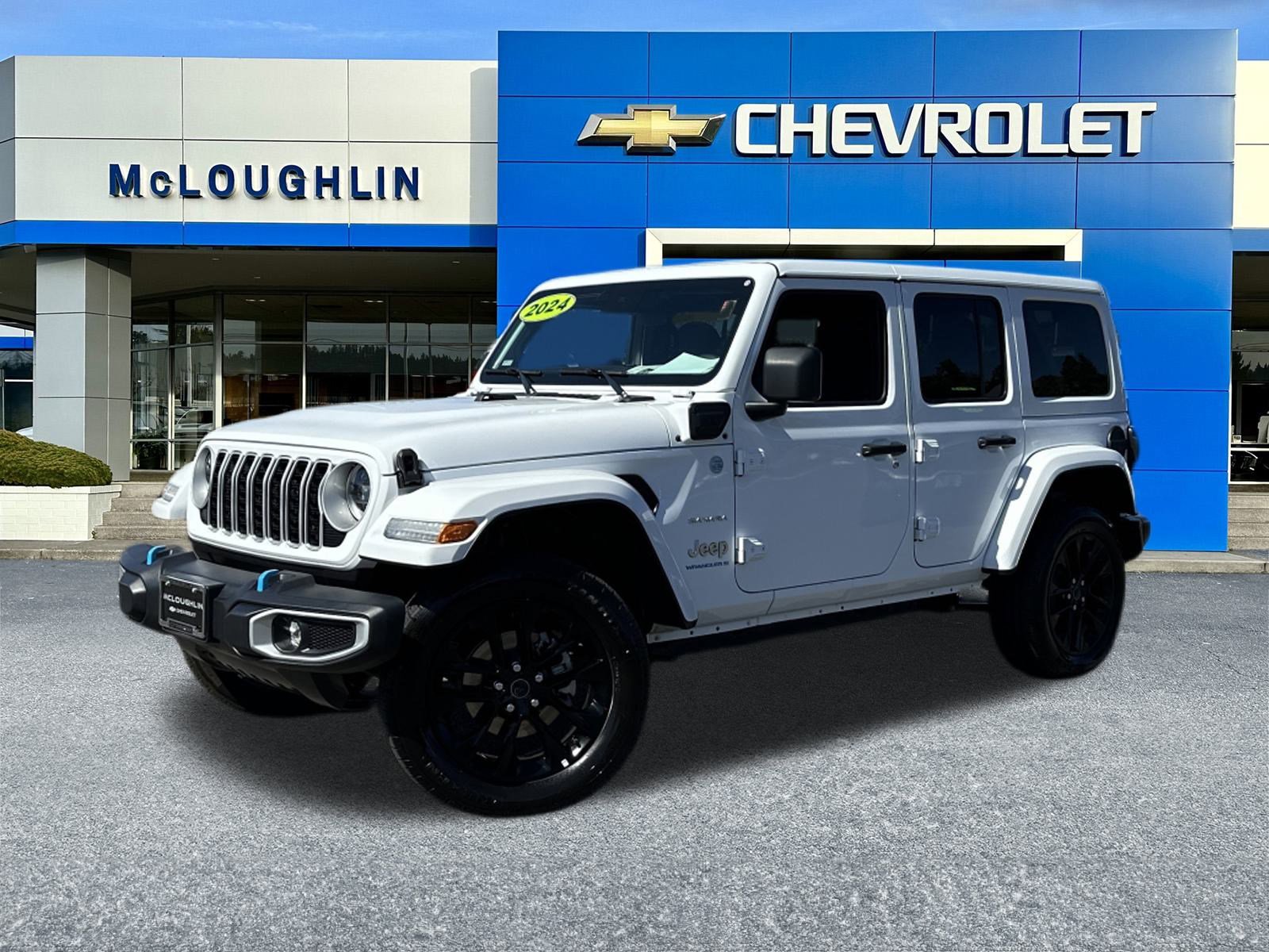 Used 2024 Jeep Wrangler Sahara