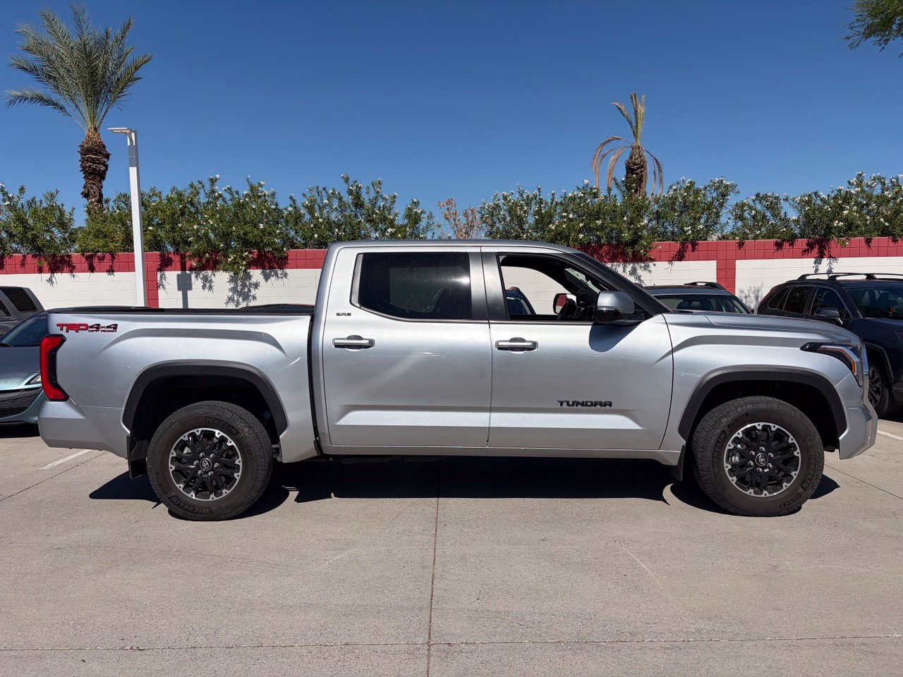 Used 2025 Toyota Tundra SR5 w/ TRD Off-Road Package AWD/4WD image 3