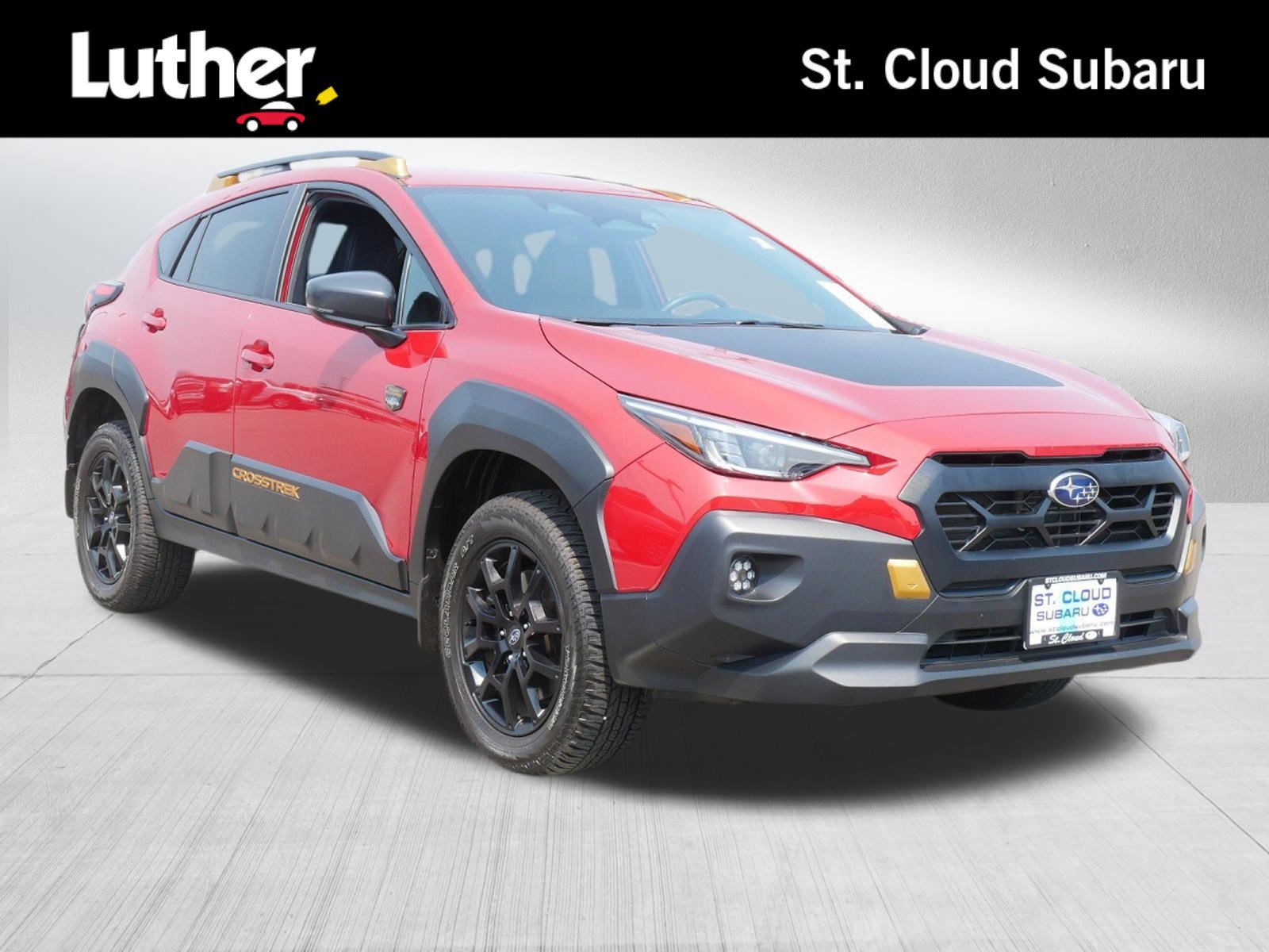 Certified 2024 Subaru Crosstrek 2.5i Wilderness w/ Crosstrek Mirror Package AWD/4WD video 1
