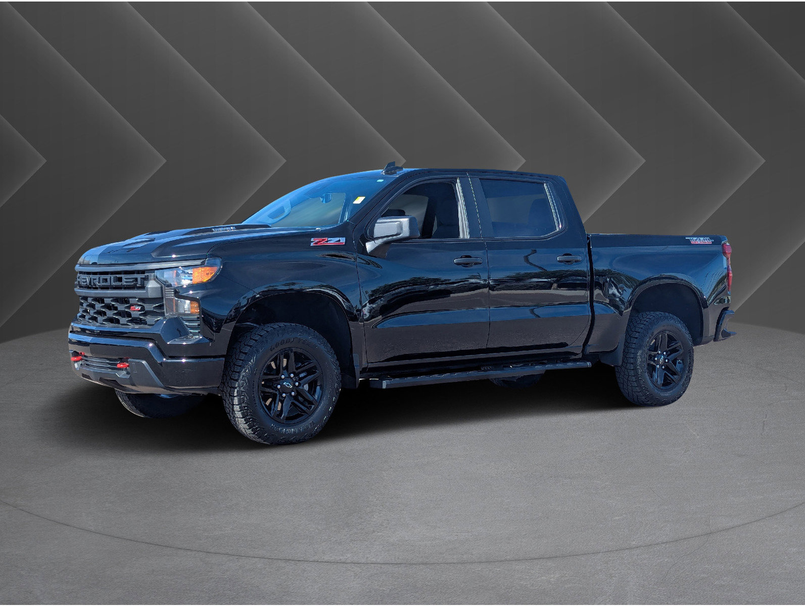 Certified 2025 Chevrolet Silverado 1500 Custom Trail Boss image 33