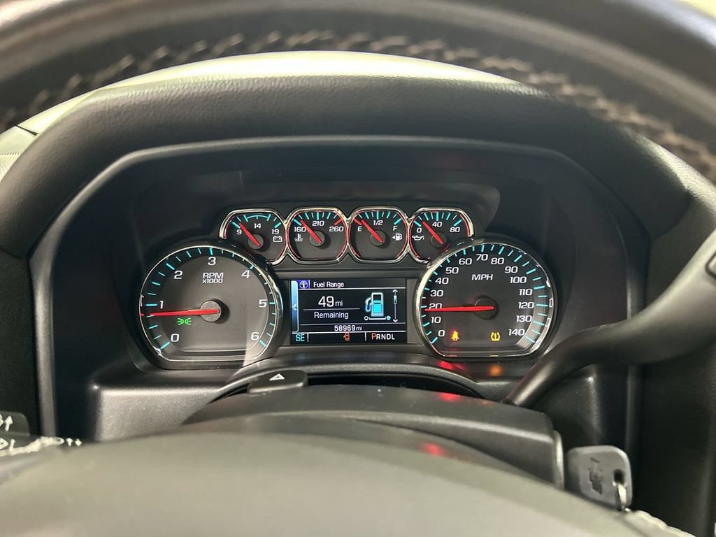 Used 2018 Chevrolet Silverado 1500 LT w/ All Star Edition AWD/4WD image 13