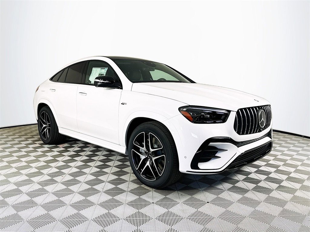 New 2026 Mercedes-Benz GLE 53 AMG 4MATIC Coupe