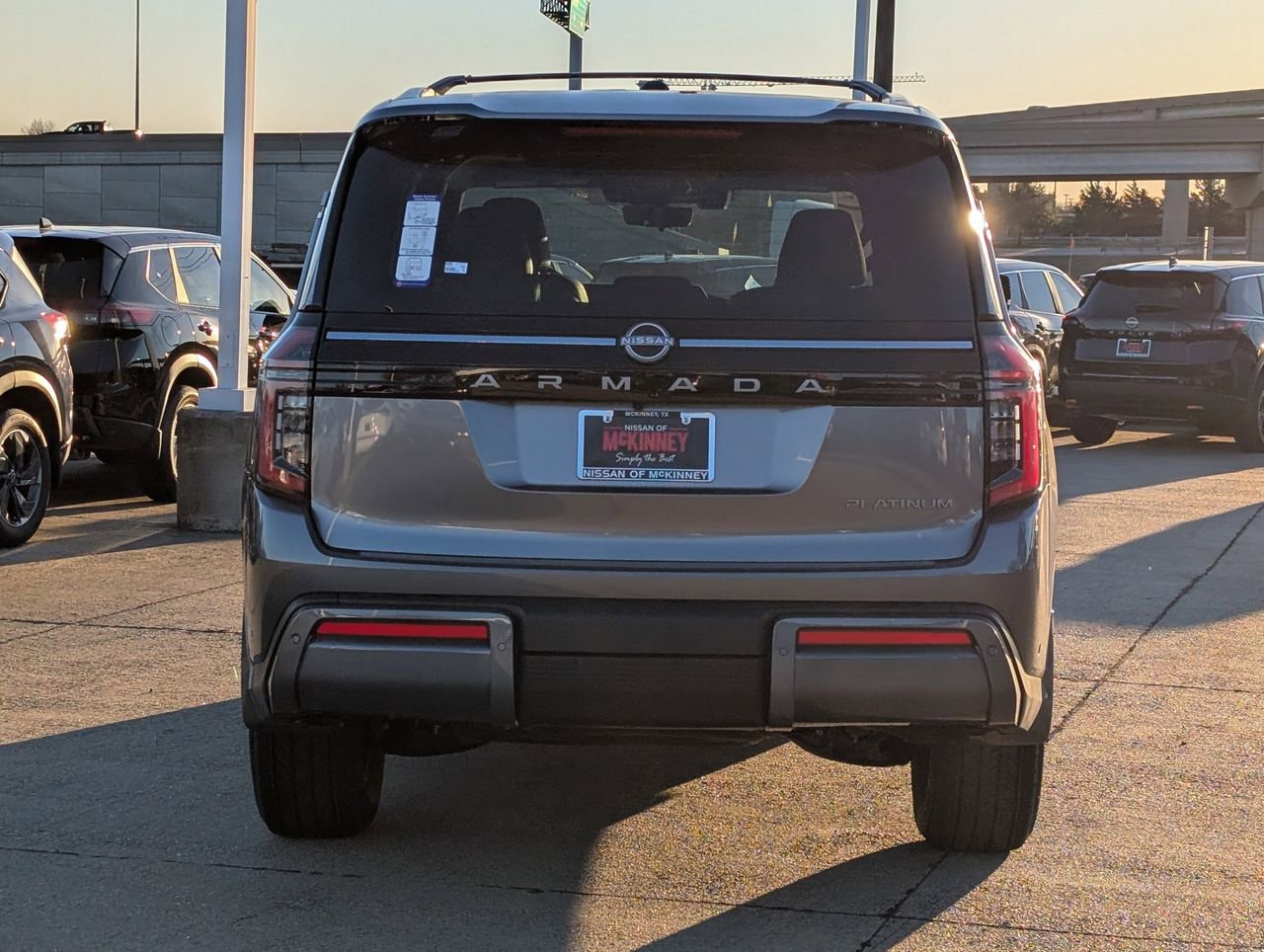 New 2026 Nissan Armada Platinum image 5