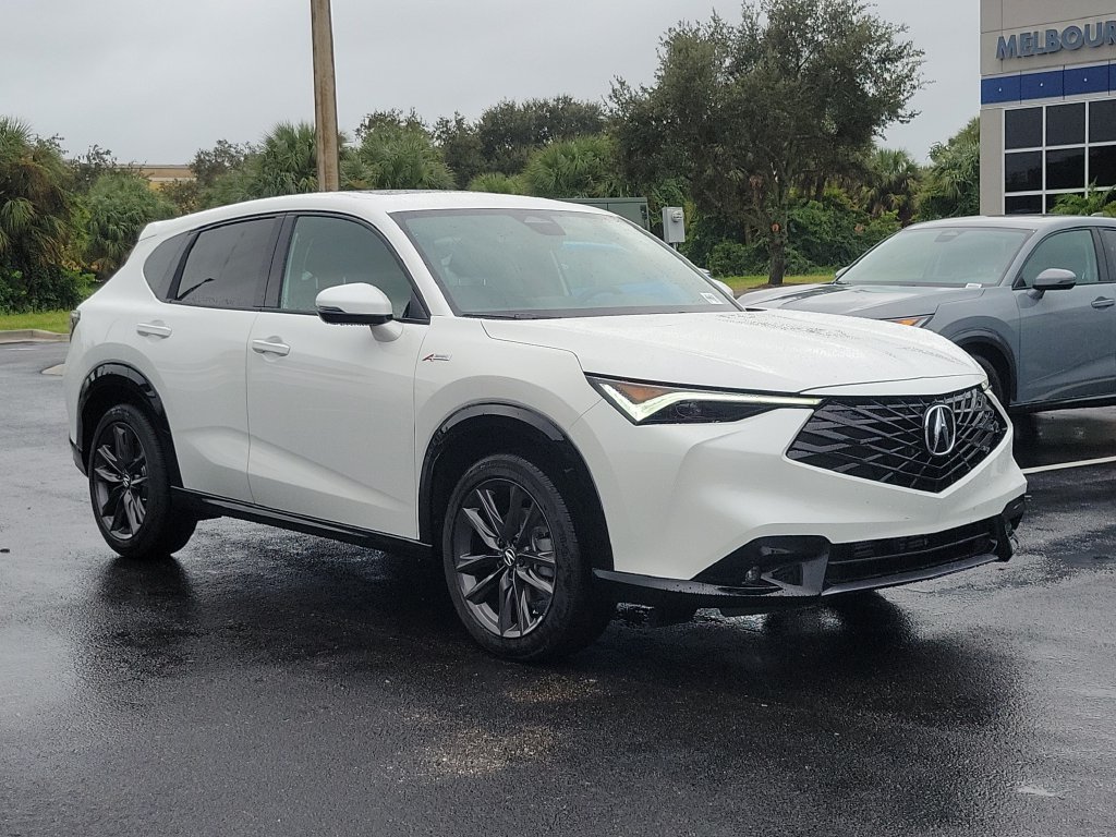 New 2026 Acura ADX A-Spec