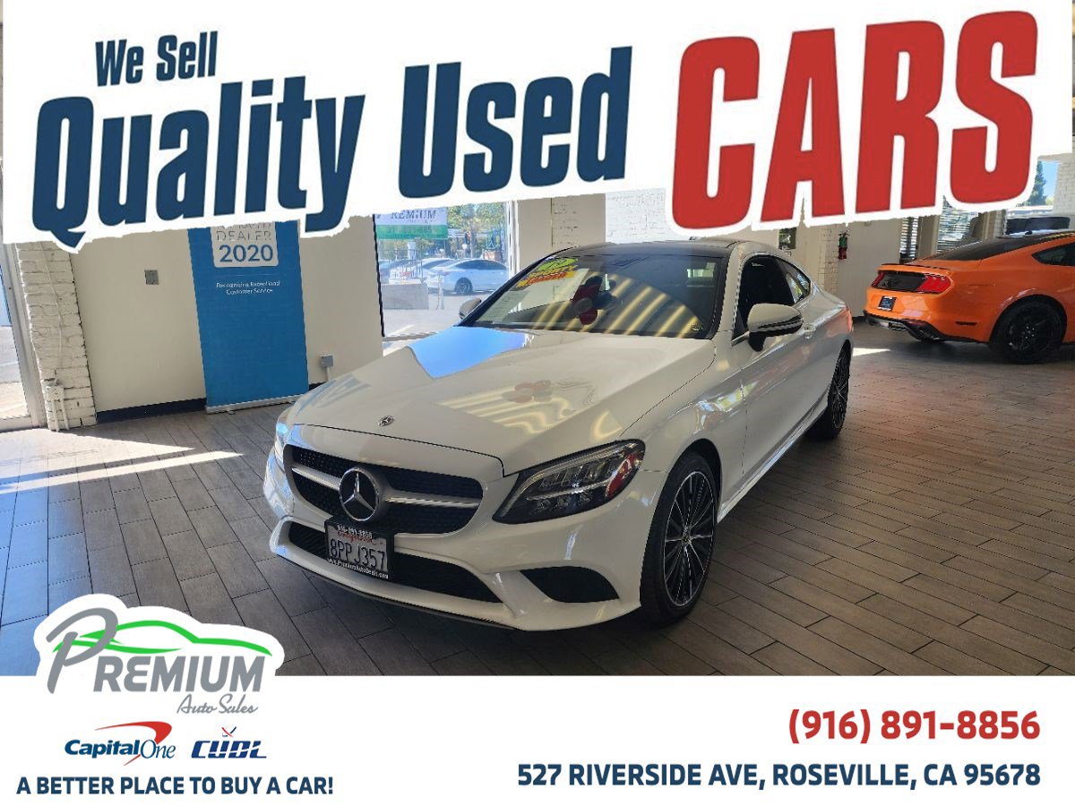 Used 2019 Mercedes-Benz C 300 Coupe image 1