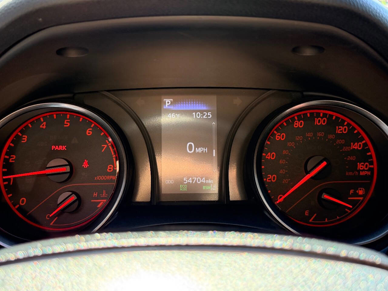 Used 2021 Toyota Camry TRD w/ TRD Package w/JBL Audio image 18