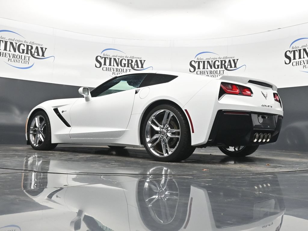 Certified 2015 Chevrolet Corvette Stingray Coupe w/ 3LT Preferred Equipment Group RWD image 30
