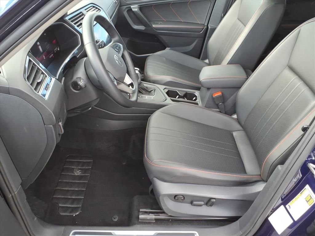 Used 2024 Volkswagen Tiguan Wolfsburg Edition image 11