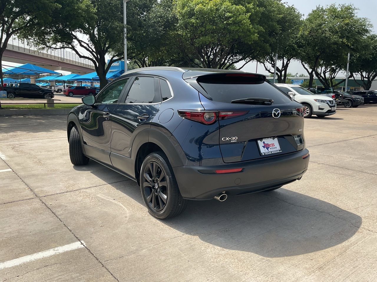 Used 2025 MAZDA CX-30 AWD 2.5 S w/ Select Sport Pkg image 7
