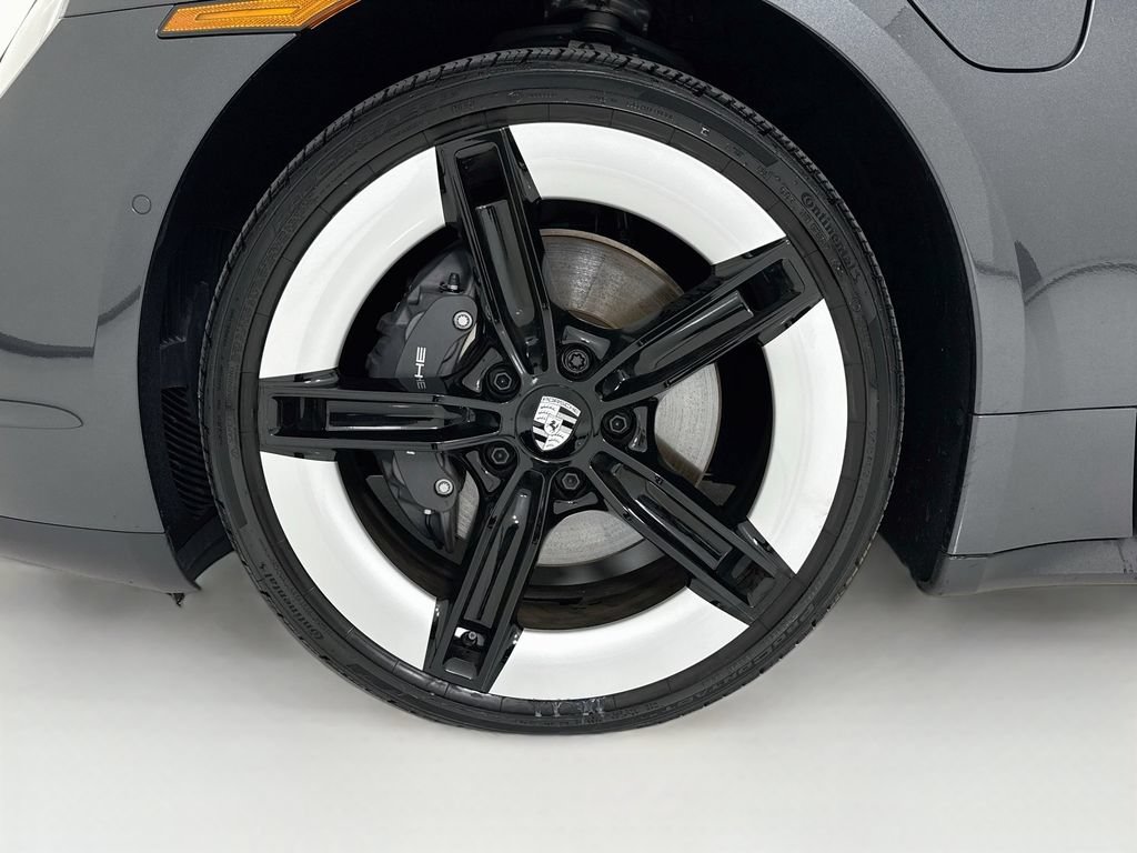 Certified 2025 Porsche Taycan RWD image 11