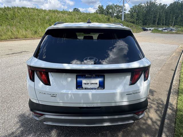 New 2025 Hyundai Tucson Blue image 4