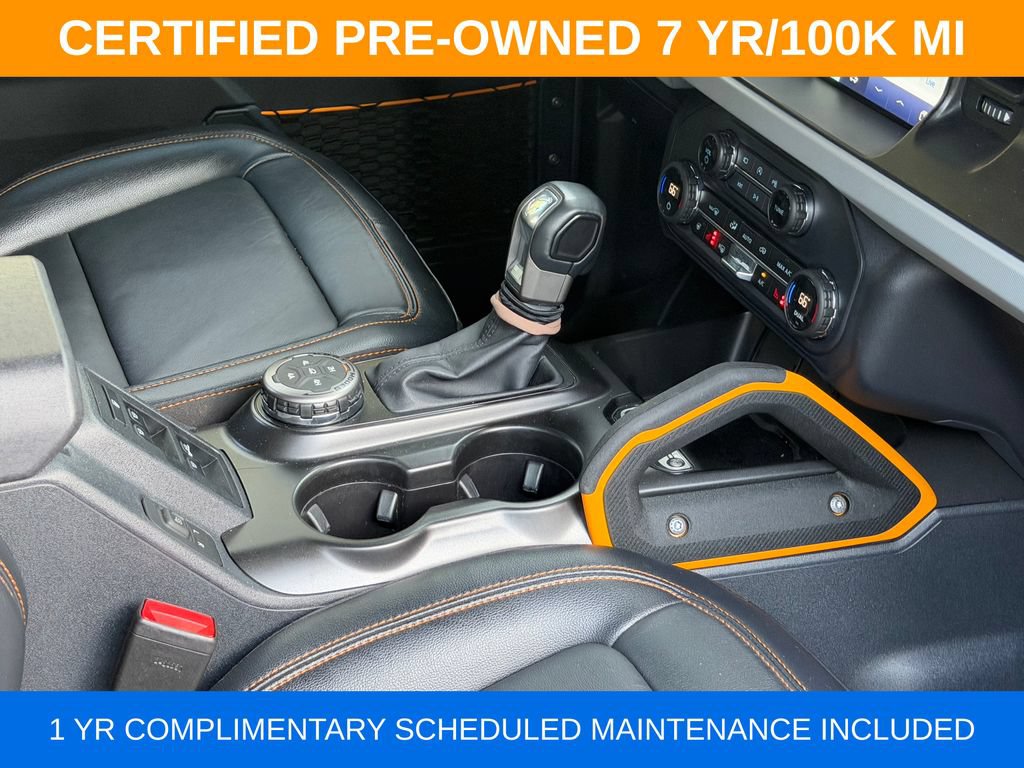 Used 2023 Ford Bronco Badlands AWD/4WD image 24