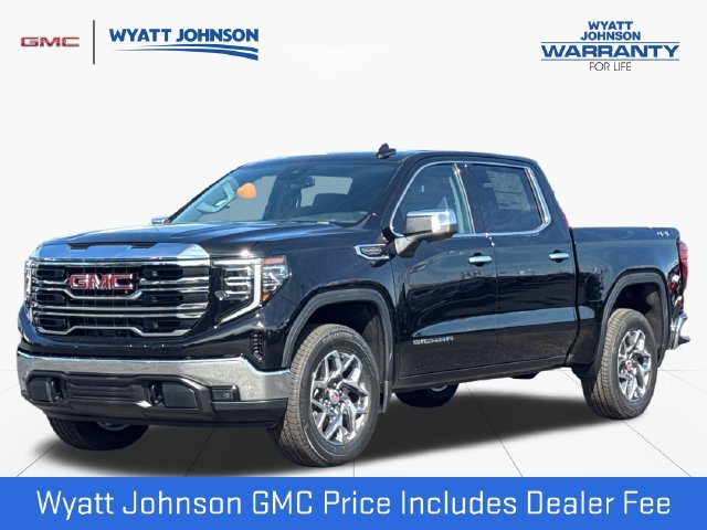 New 2026 GMC Sierra 1500 SLT w/ SLT Convenience Package